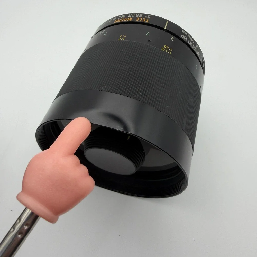 Tamron SP 500mm f/8 55B Lens Canon FD Adaptall-2‎ Adapter & Extension